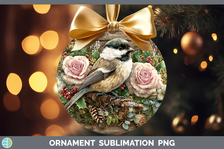 Christmas Ornament Sublimation Designs Image 7