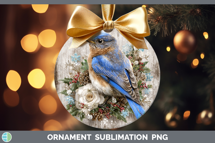 Christmas Ornament Sublimation Designs Image 20