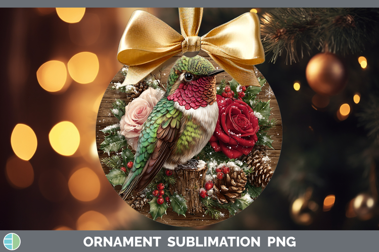 Christmas Ornament Sublimation Designs Image 3