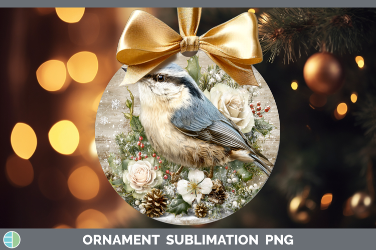 Christmas Ornament Sublimation Designs Image 24
