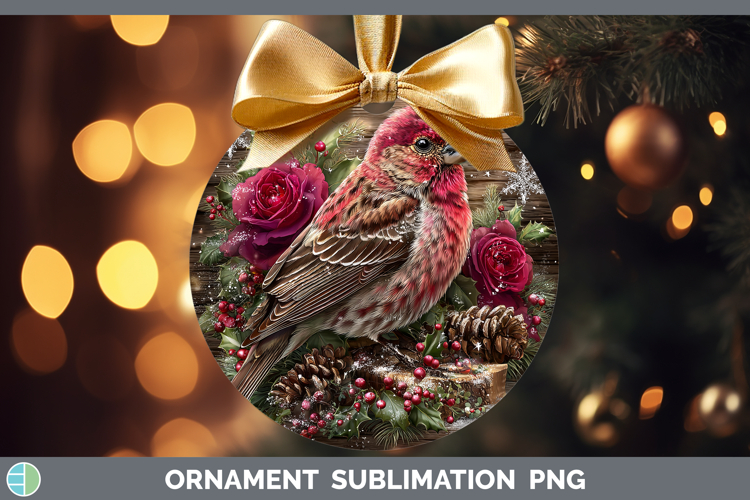 Christmas Ornament Sublimation Designs Image 23