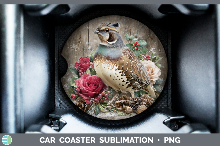 Car Coaster Sublimation Designs Image 11