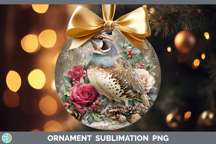 Christmas Ornament Sublimation Designs Image 22