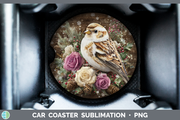 Car Coaster Sublimation Designs Image 10