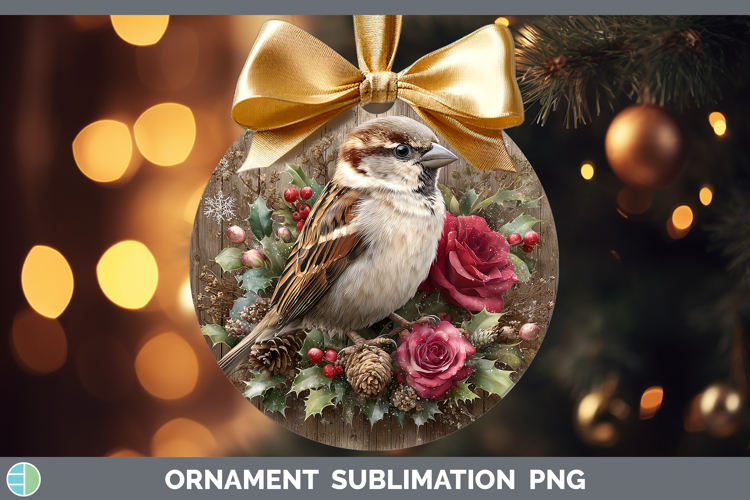 Christmas Ornament Sublimation Designs Image 20