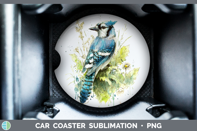 Car Coaster Sublimation Designs Image 2