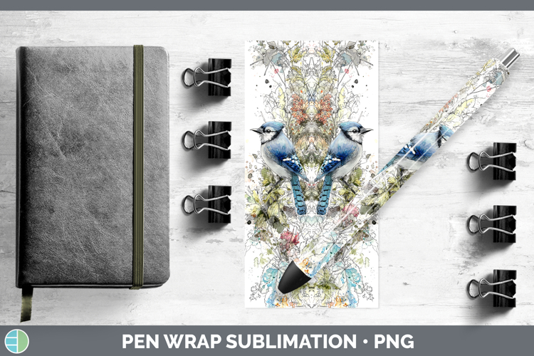 Sublimation Pen Wrap Design Image 13