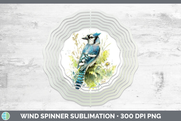 GorgeousBirds 01 Sketch Wind Spinner design.