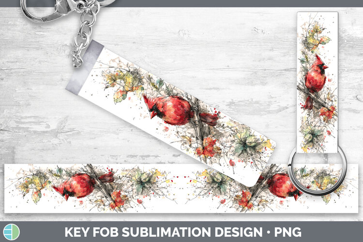 GorgeousBirds 01 Sketch Key Fob design.
