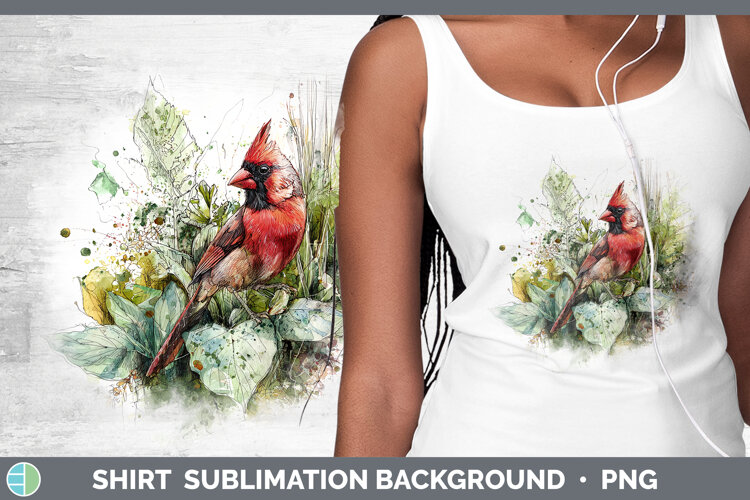 GorgeousBirds 01 Sketch Shirt design.