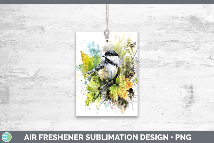 GorgeousBirds 01 Sketch Air Freshener design.