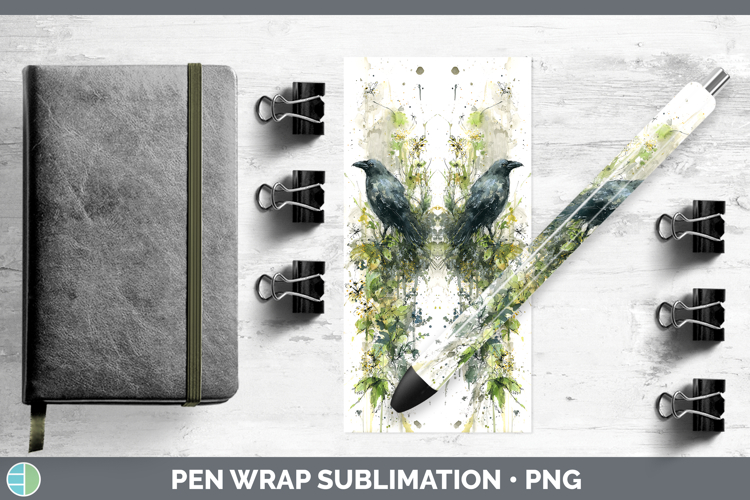 Sublimation Pen Wrap Design Image 10
