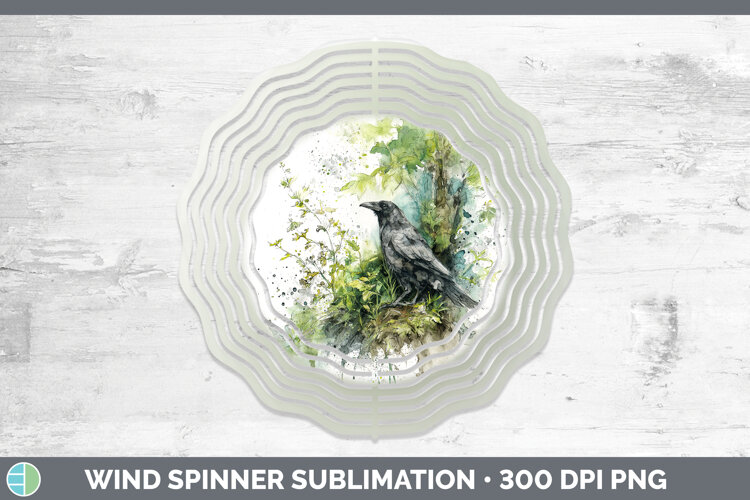 GorgeousBirds 01 Sketch Wind Spinner design.