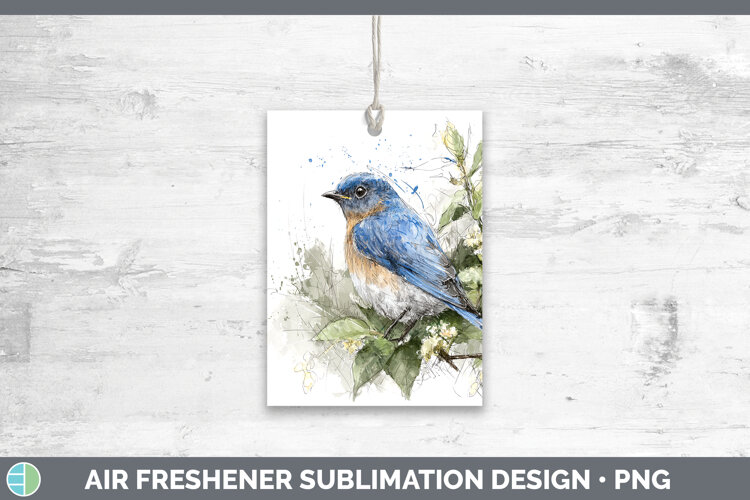 GorgeousBirds 01 Sketch Air Freshener design.