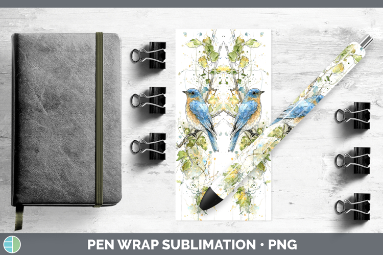 Sublimation Pen Wrap Design Image 9
