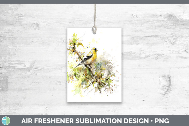 GorgeousBirds 01 Sketch Air Freshener design.