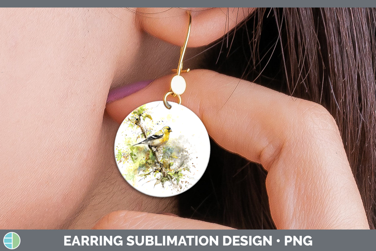 Sublimation Earring Designs Image 3