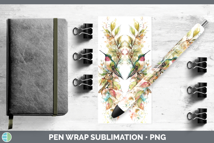 Sublimation Pen Wrap Design Image 6