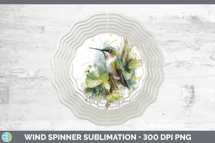 GorgeousBirds 01 Sketch Wind Spinner design.