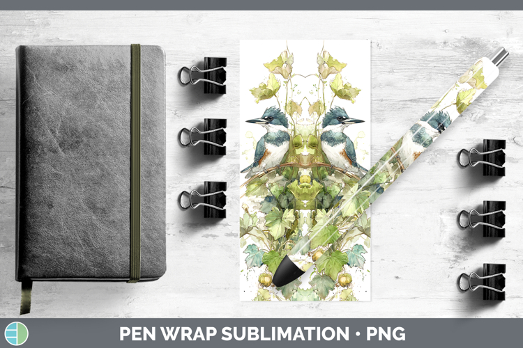 Sublimation Pen Wrap Design Image 5