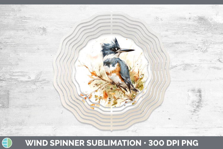 GorgeousBirds 01 Sketch Wind Spinner design.