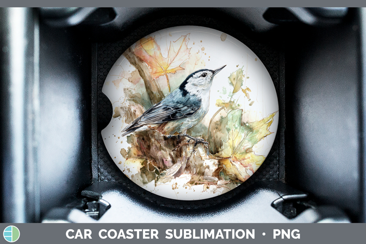 Car Coaster Sublimation Designs Image 18