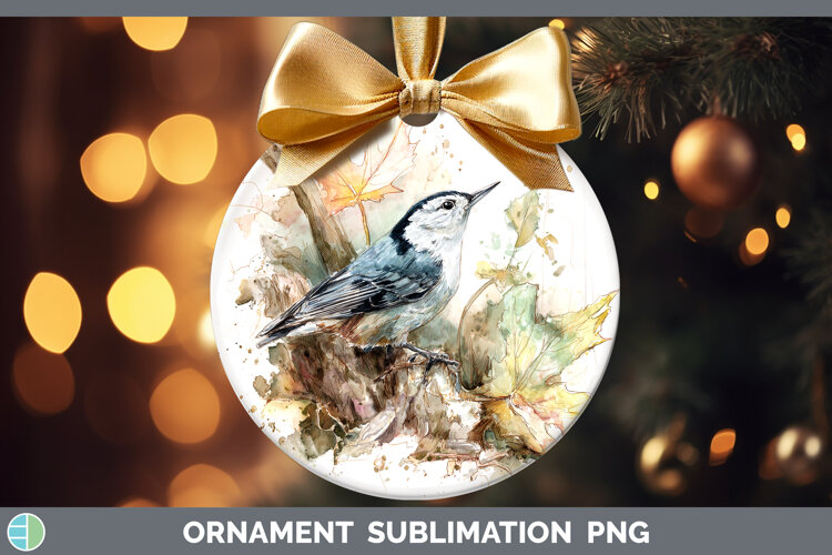 GorgeousBirds 01 Sketch Ornament design.