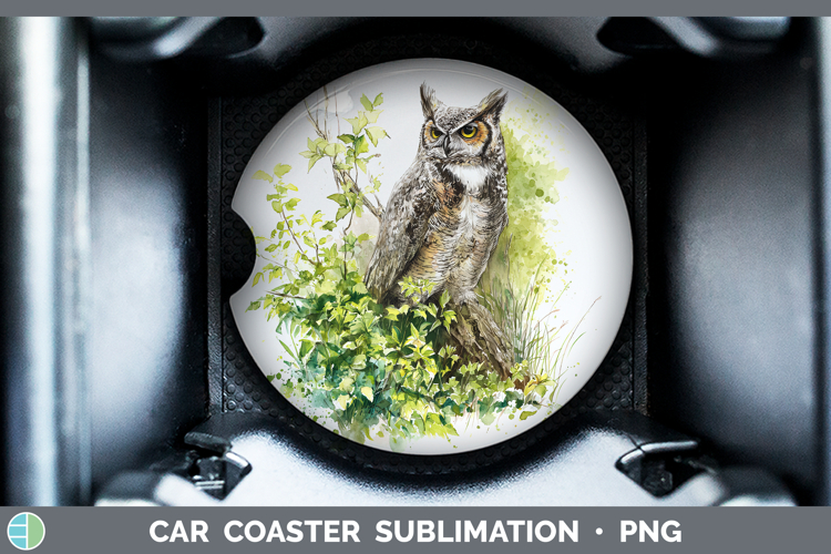 Car Coaster Sublimation Designs Image 3
