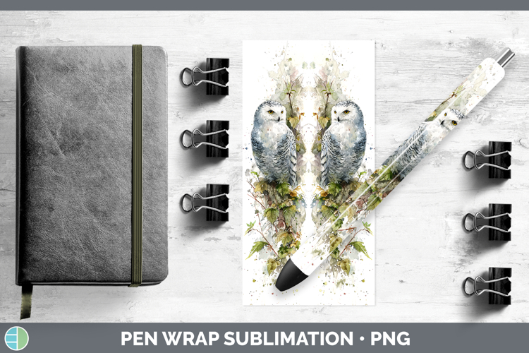 Sublimation Pen Wrap Design Image 14
