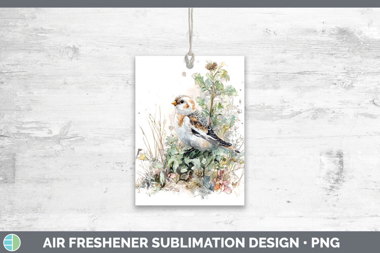 GorgeousBirds 01 Sketch Air Freshener design.