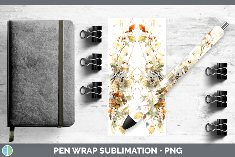 Sublimation Pen Wrap Design