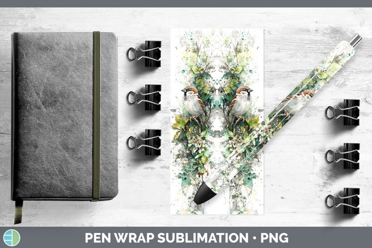 Sublimation Pen Wrap Design Image 24