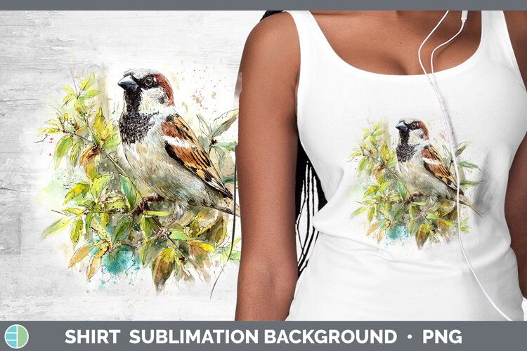 GorgeousBirds 01 Sketch Shirt design.