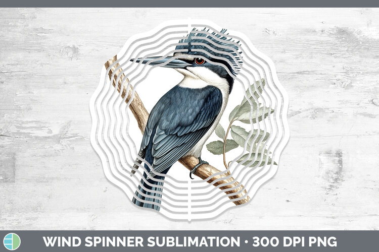GorgeousBirds 01 Vintage Wind Spinner design.
