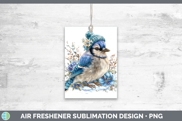 GorgeousBirds 01 Winter Knit Hat Air Freshener design.