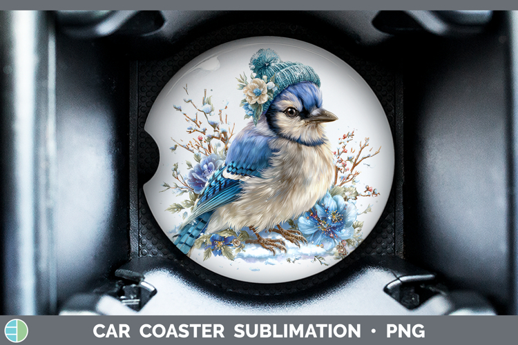 Car Coaster Sublimation Designs