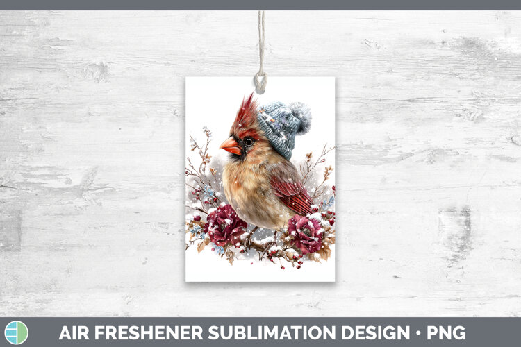 GorgeousBirds 01 Winter Knit Hat Air Freshener design.
