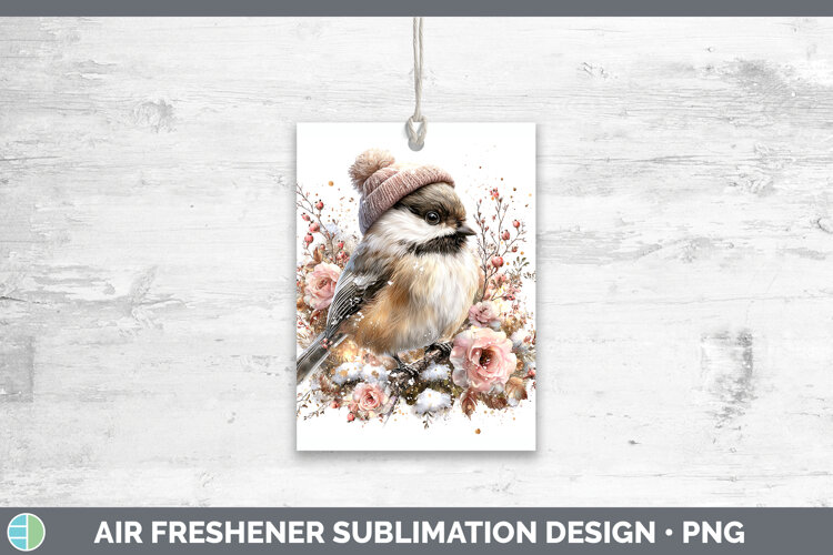 GorgeousBirds 01 Winter Knit Hat Air Freshener design.