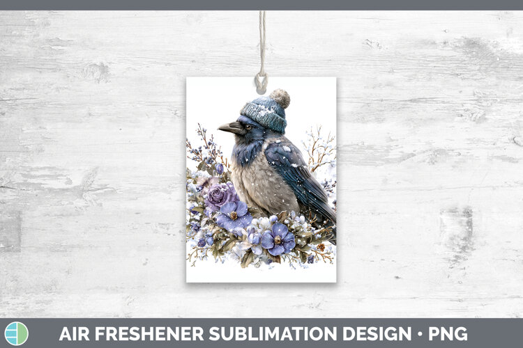 GorgeousBirds 01 Winter Knit Hat Air Freshener design.