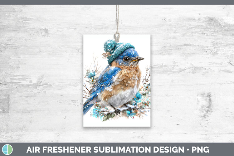 GorgeousBirds 01 Winter Knit Hat Air Freshener design.