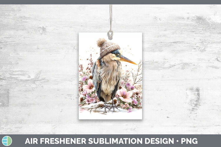 GorgeousBirds 01 Winter Knit Hat Air Freshener design.