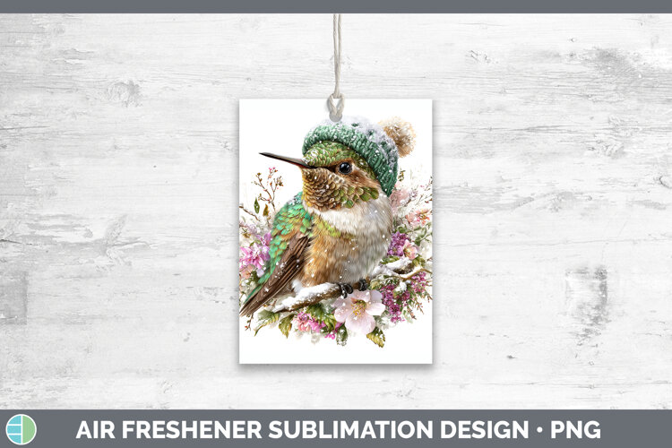 GorgeousBirds 01 Winter Knit Hat Air Freshener design.