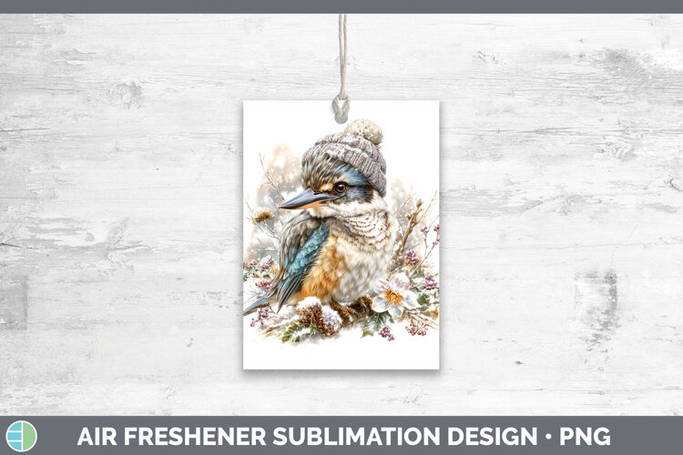 GorgeousBirds 01 Winter Knit Hat Air Freshener design.