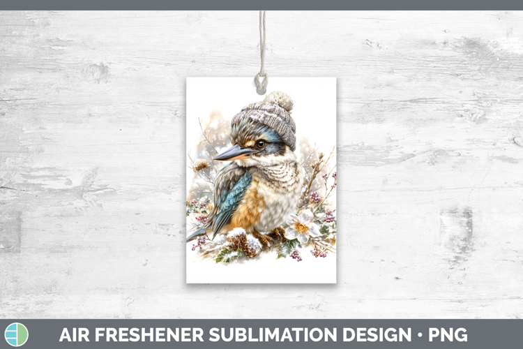Kingfisher Birds 01 Winter Knit Hat Air Freshener Sublimatio