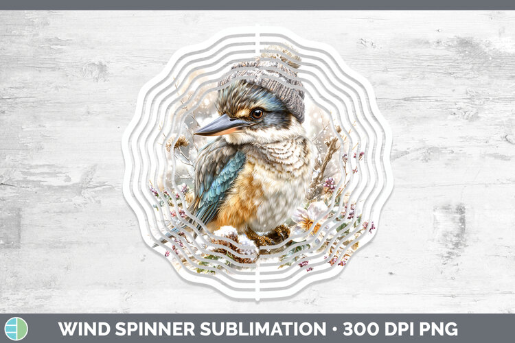 GorgeousBirds 01 Winter Knit Hat Wind Spinner design.