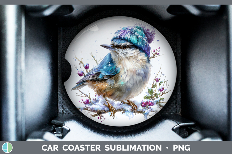 Car Coaster Sublimation Designs Image 14