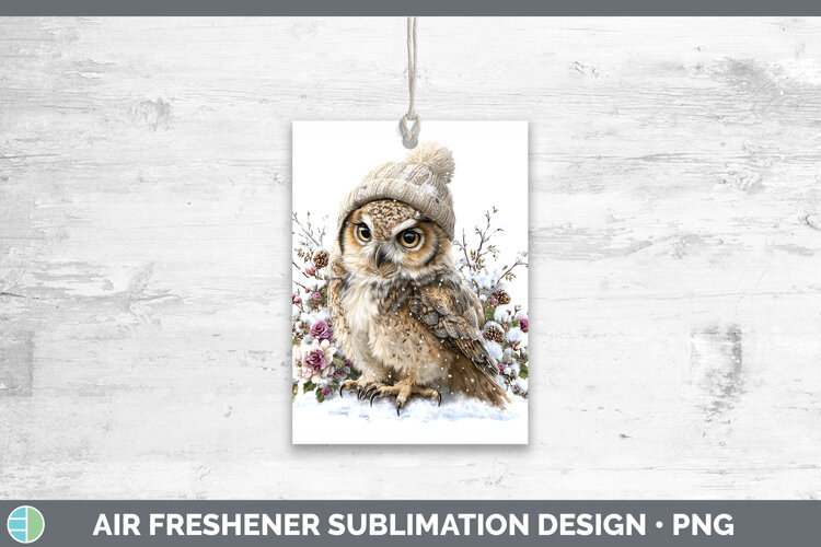 GorgeousBirds 01 Winter Knit Hat Air Freshener design.