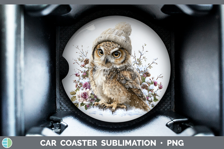 Car Coaster Sublimation Designs Image 2