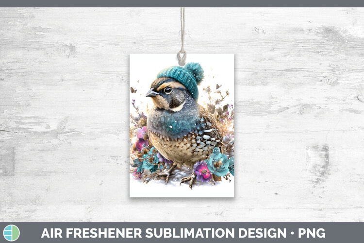 GorgeousBirds 01 Winter Knit Hat Air Freshener design.