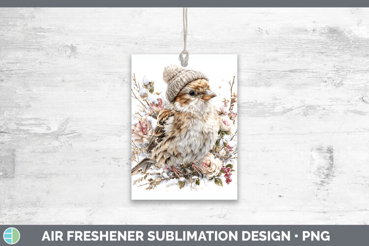 GorgeousBirds 01 Winter Knit Hat Air Freshener design.